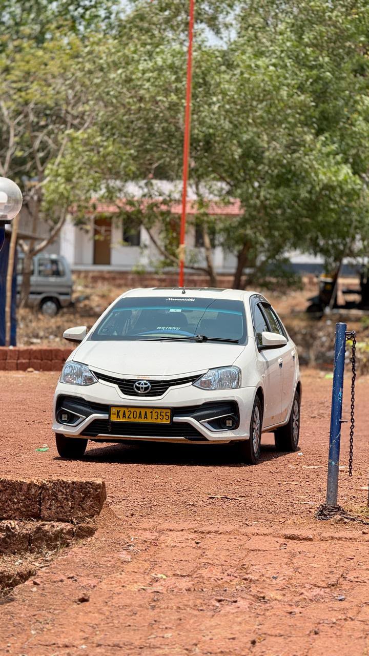 Shree Lakshmi Travels Toyota Etios taxi for local rides in Udupi