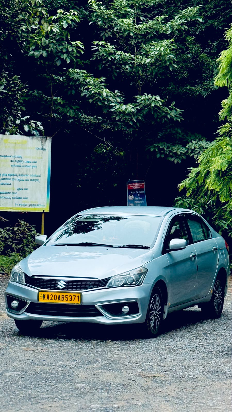 Shree Lakshmi Travels Maruti Suzuki Ciaz sedan taxi in Udupi